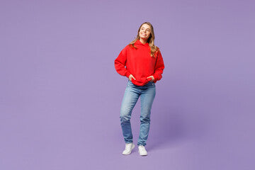 Red Premium Hoodie