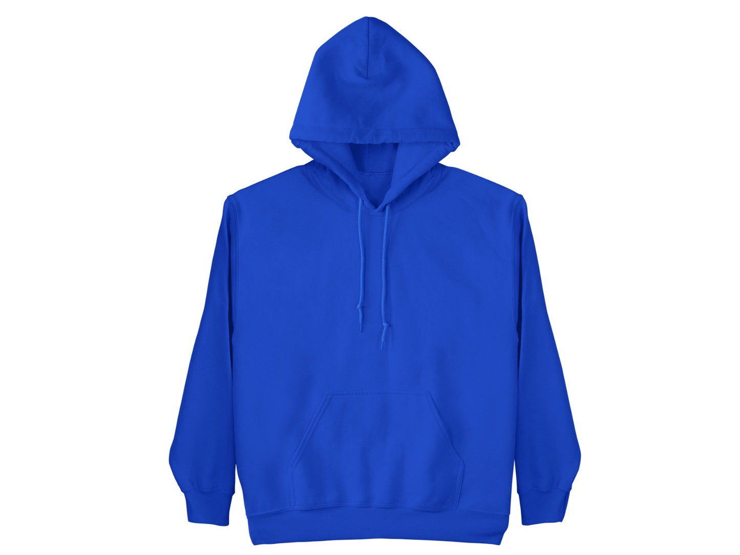 Royal Blue Premium Hoodie