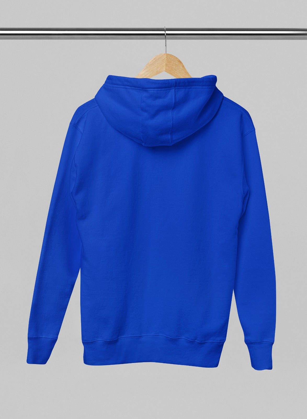 Royal Blue Premium Hoodie