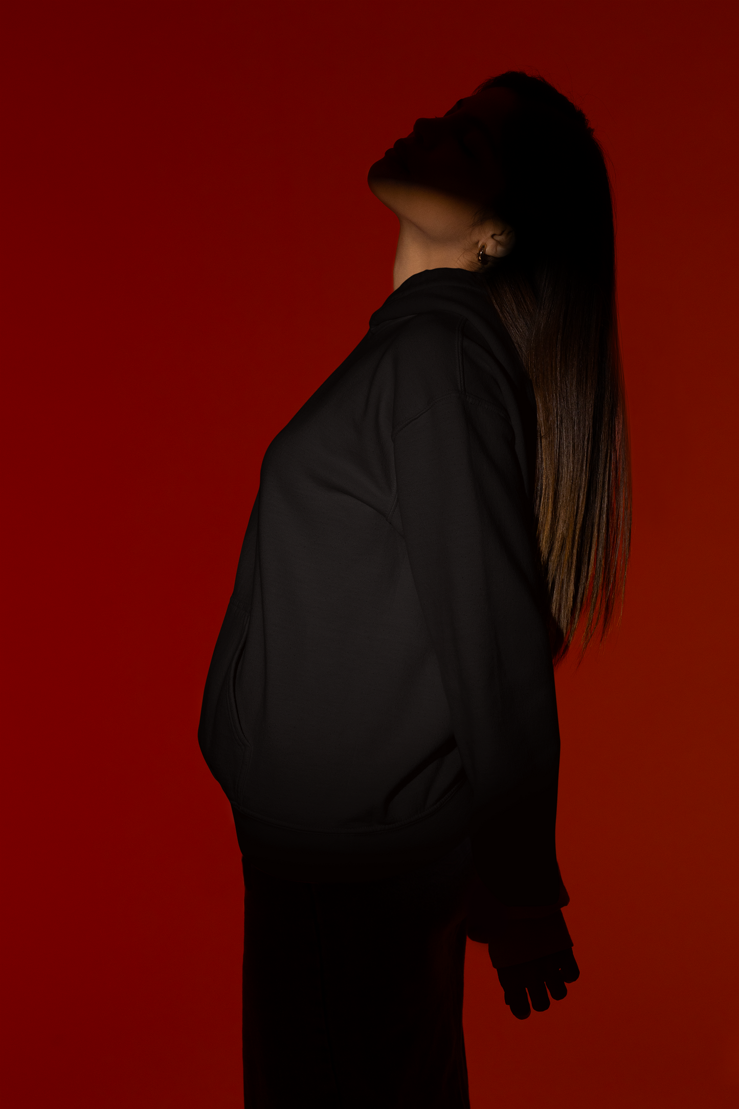 Sunday Summer Vibes Black Premium Hoodie
