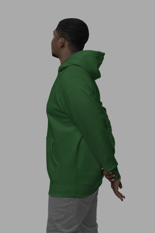 Bottle Green Premium Hoodie Pure Cotton