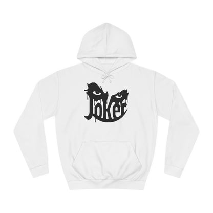 Joker White Premium Hoodie