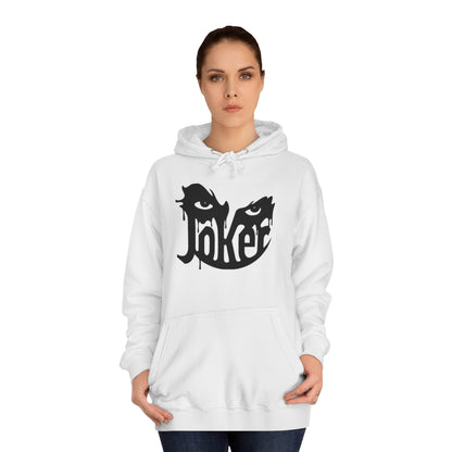 Joker White Premium Hoodie