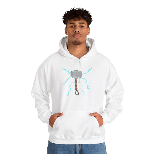 Thot White Premium Hoodie