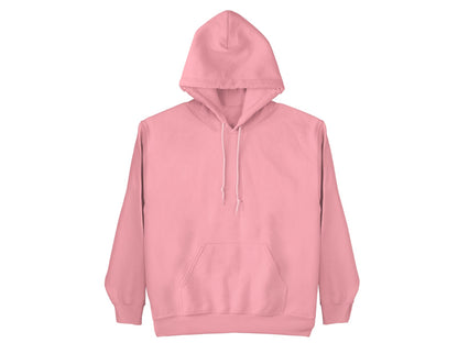 Baby Pink Pure Cotton Premium Hoodie