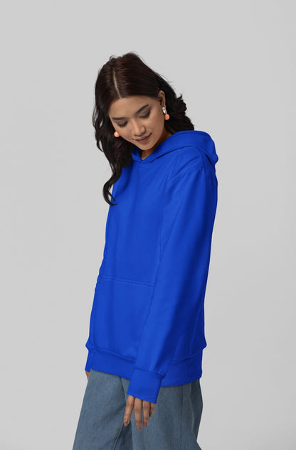 Royal Blue Premium Hoodie Pure Cotton