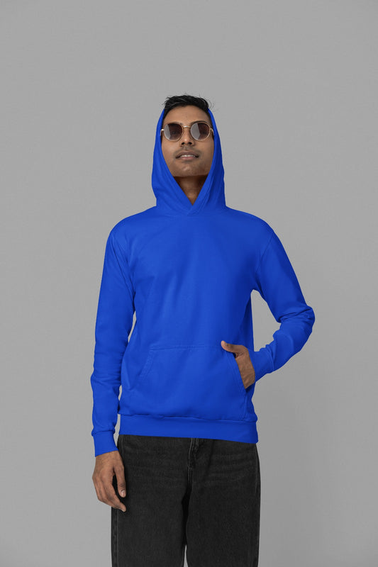 Royal Blue Premium Hoodie