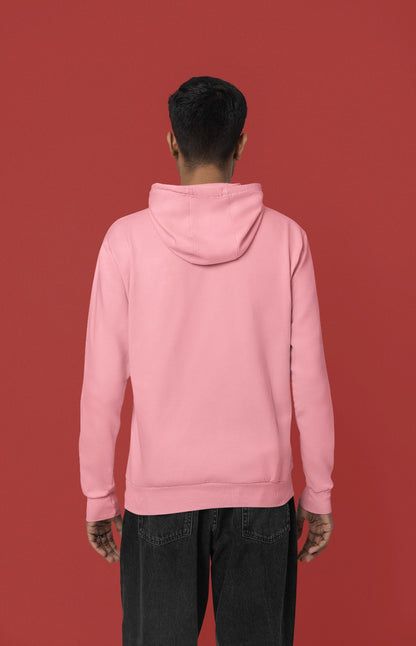 Baby Pink Pure Cotton Premium Hoodie