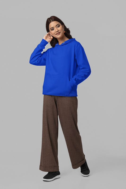 Royal Blue Premium Hoodie Pure Cotton