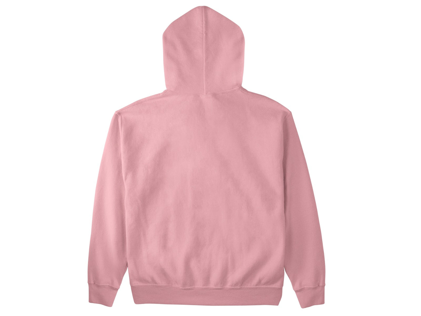 Baby Pink Pure Cotton Premium Hoodie