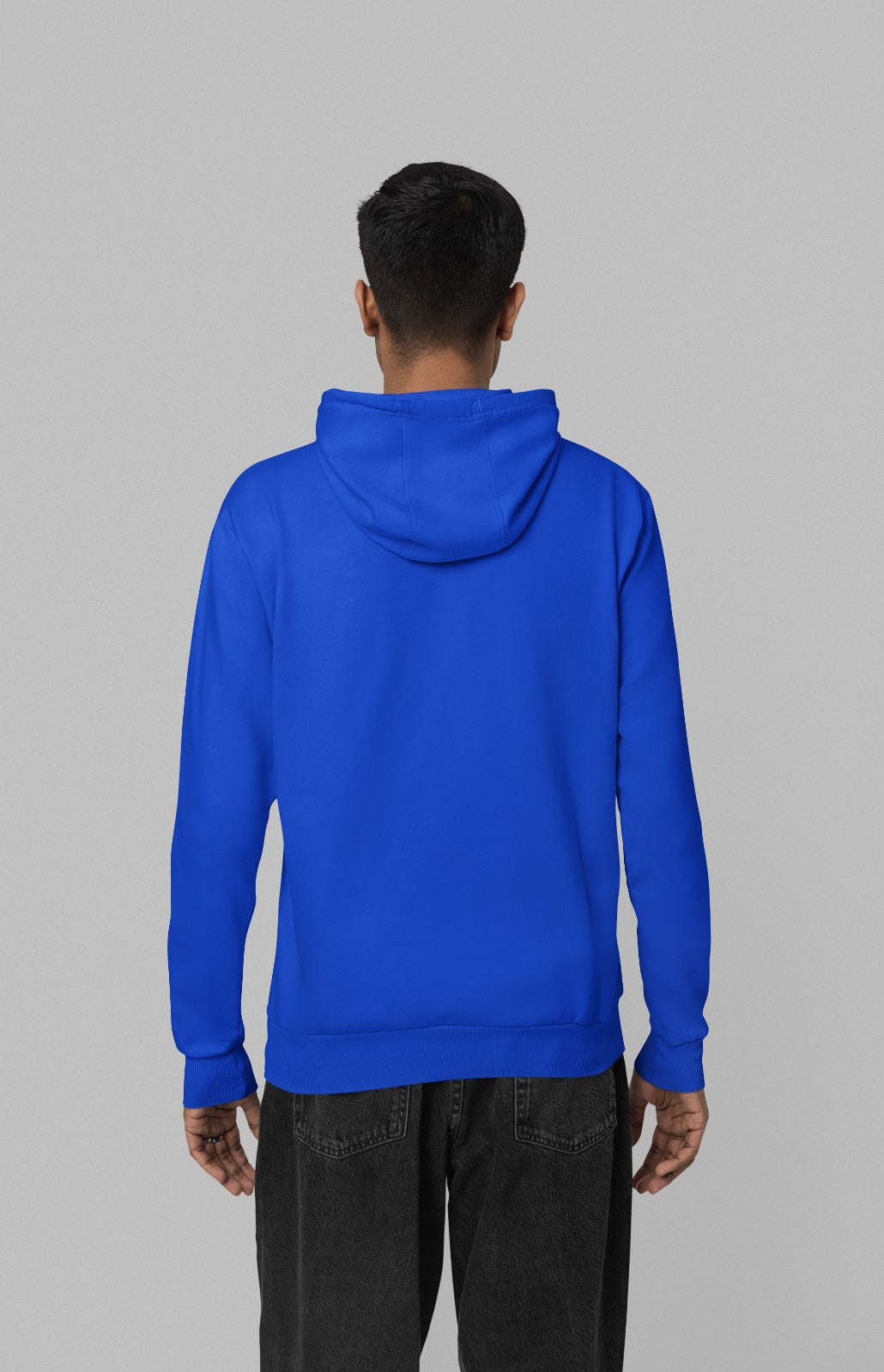 Royal Blue Premium Hoodie