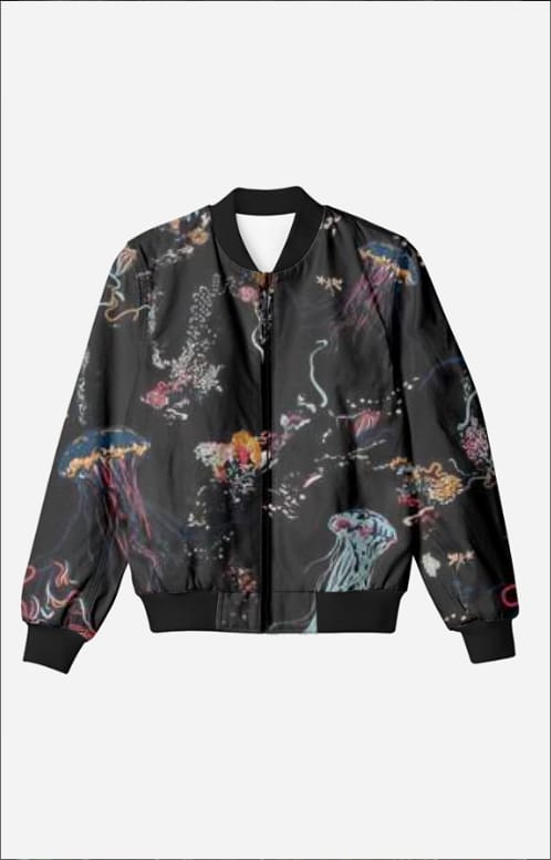 Sea Fish Bomber Jacket