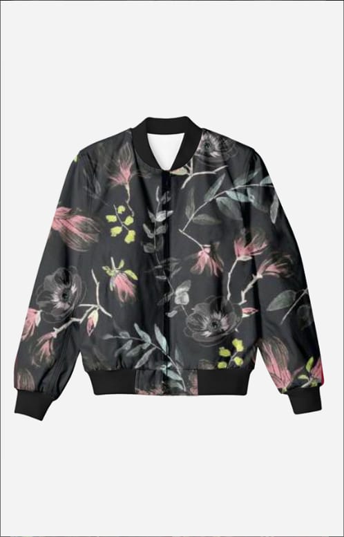 Bomber Jacket - The Flowers