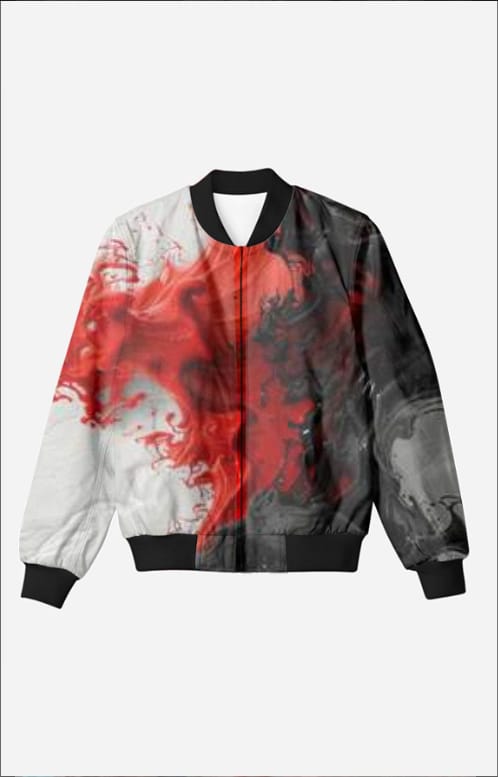 Colors Bomber Jacket