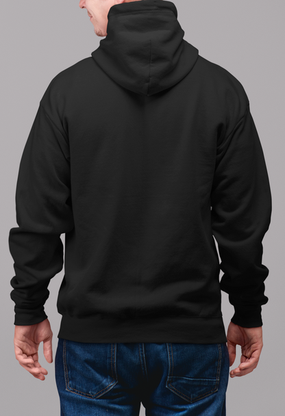 Heavyweight Fleence Black Zipper Hoodie Premium Quality