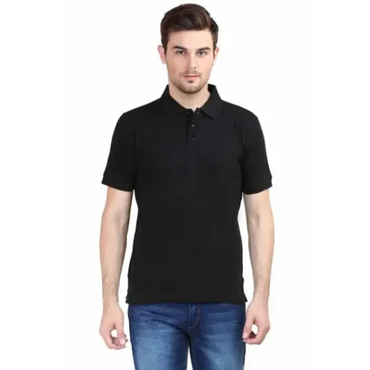 Black Polo TShirt