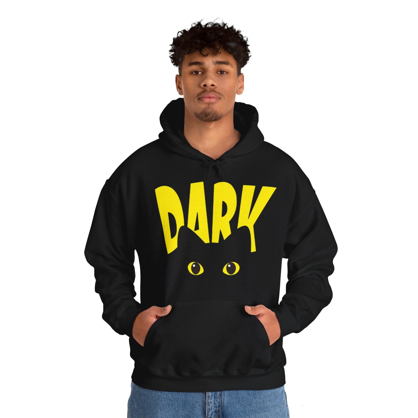 DARK Black Premium Hoodie