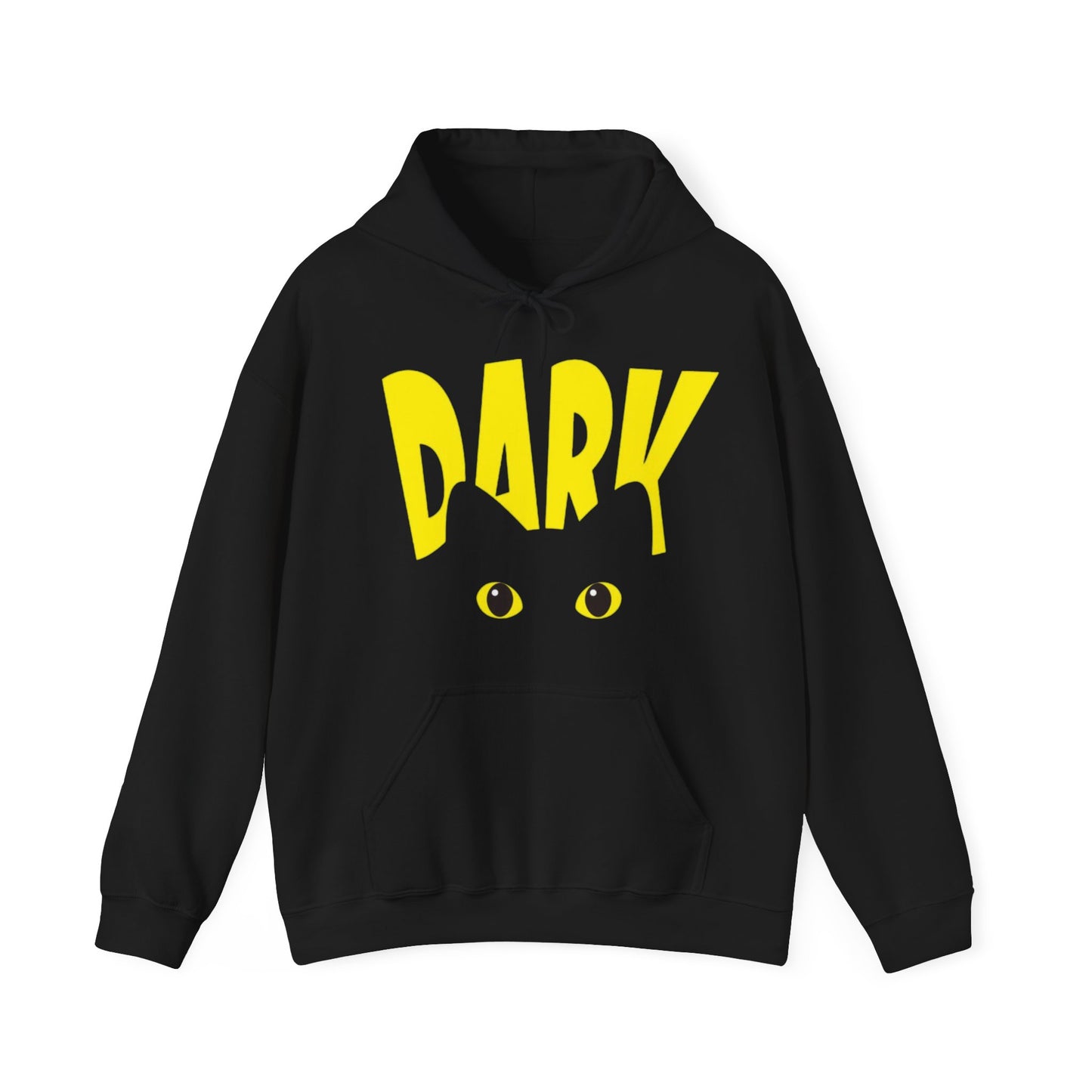 DARK Black Premium Hoodie