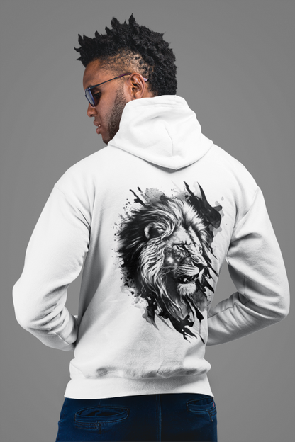 King White Premium Hoodie