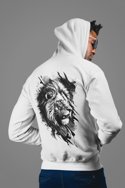 King White Premium Hoodie