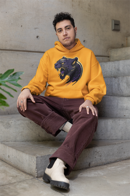 Jaguar Mustard Yellow Premium Hoodie