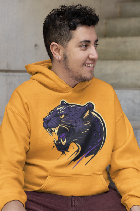 Jaguar Mustard Yellow Premium Hoodie