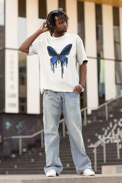 ButteryFly White Premium Oversized