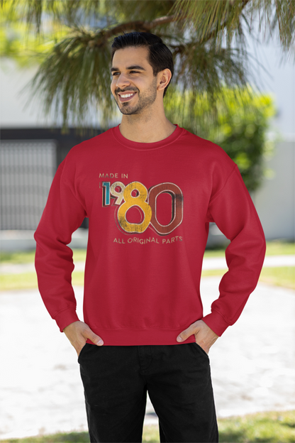 1980 Red Premium Sweatshirt