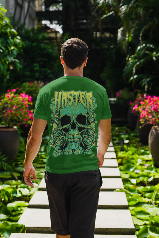 Hunter Bottle green Premium Regular TShirt