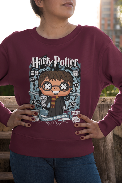 Harry Potter Maroon Premium Sweatshirt