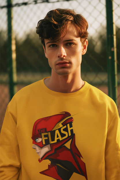 Flash Mustard Yellow Premium Sweatshirt