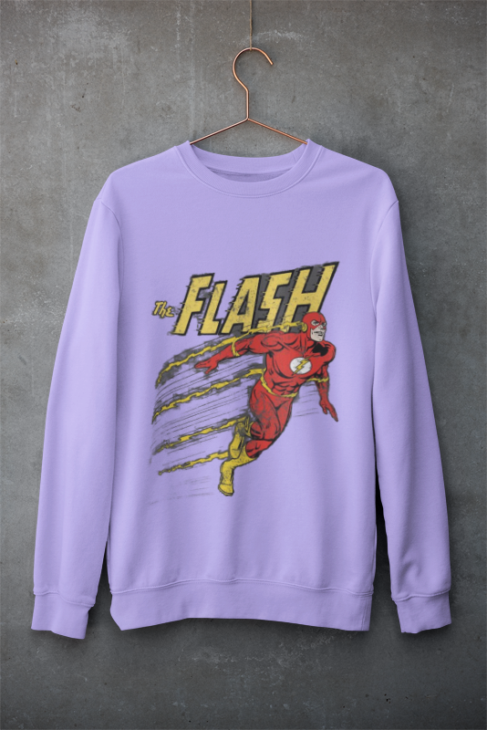 Flash Lavender Premium Sweatshirt