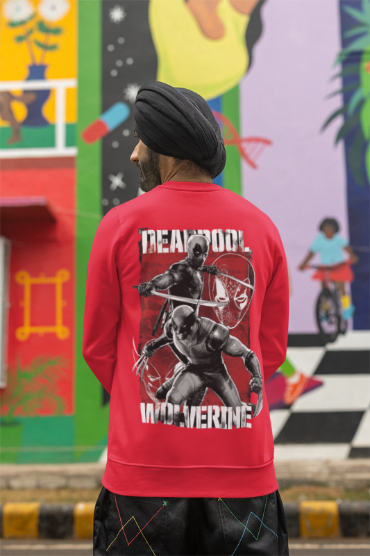 Wolverine Red Premium Sweatshirt