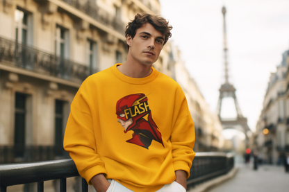 Flash Mustard Yellow Premium Sweatshirt