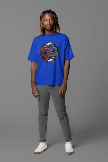 Venom Royal Blue Premium Oversized