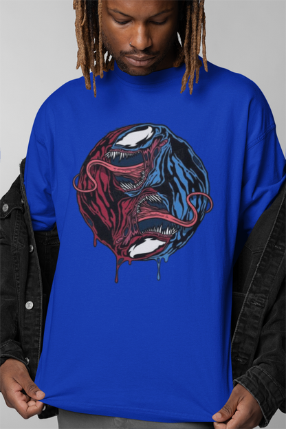 Venom Royal Blue Premium Oversized