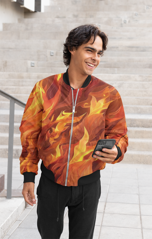 Fire Bomber Jacket