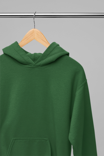 Bottle Green Premium Hoodie Pure Cotton
