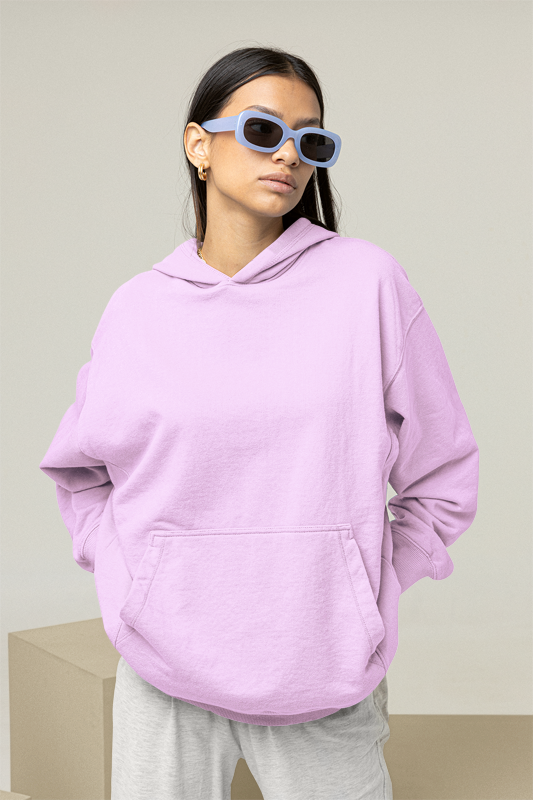 Baby Pink premium Hoodie