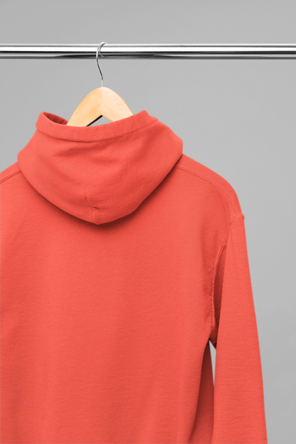 Coral  premium Hoodie Pure Cotton