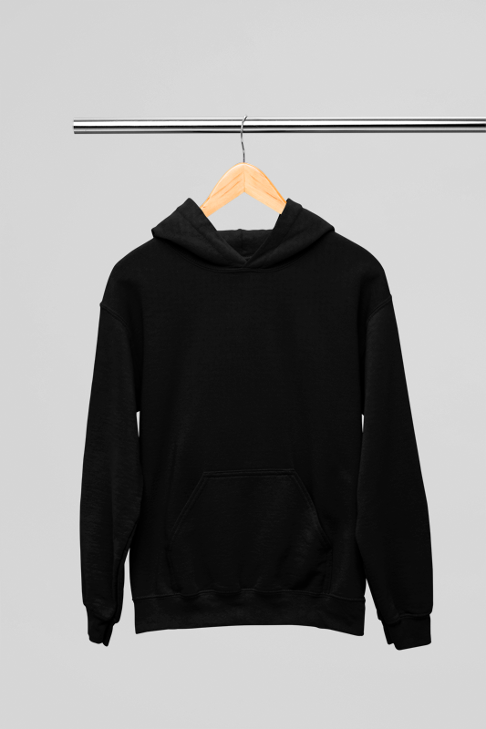 Black Premium Hoodie