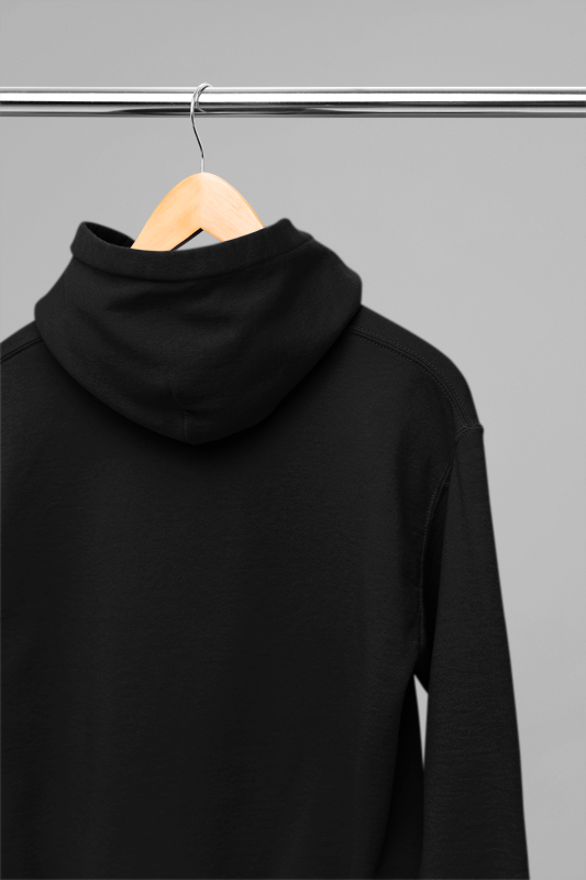 Black Premium Hoodie