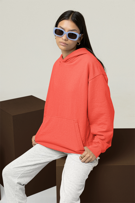 Coral Premium Hoodie