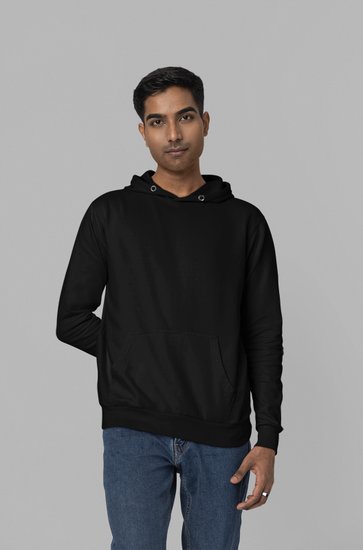 Black Premium Hoodie