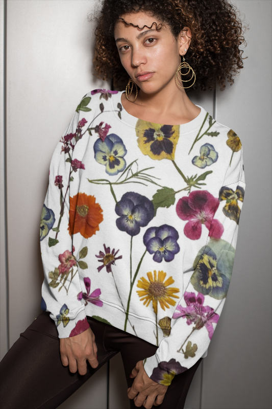 Flowers Sweatshirt