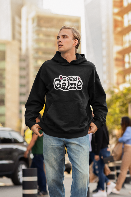 Squid Games Black Premium Hoodie