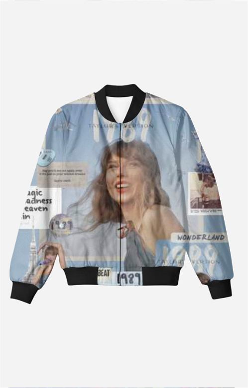 Taylor Swift Bomber Jacket