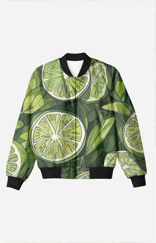 Limes Bomber Jacket