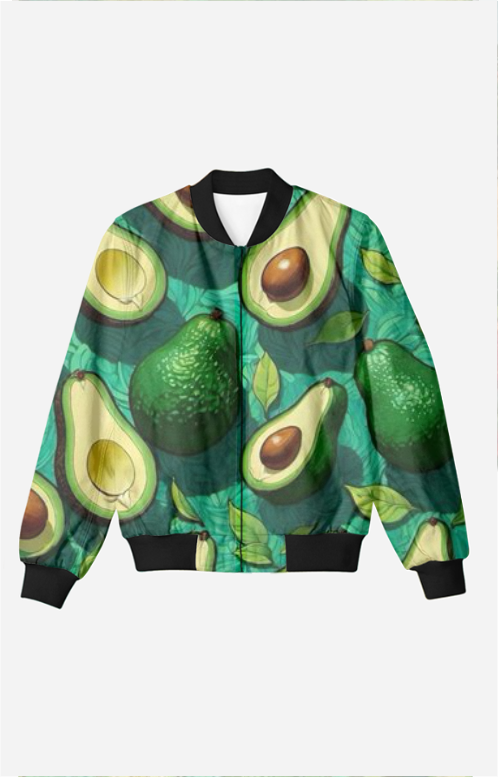 Avcado Bomber Jacket