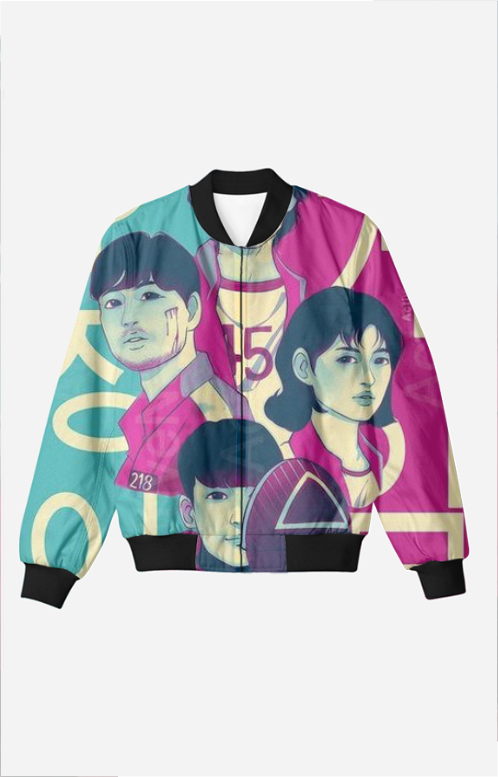 Squid Games - Bomber jackets